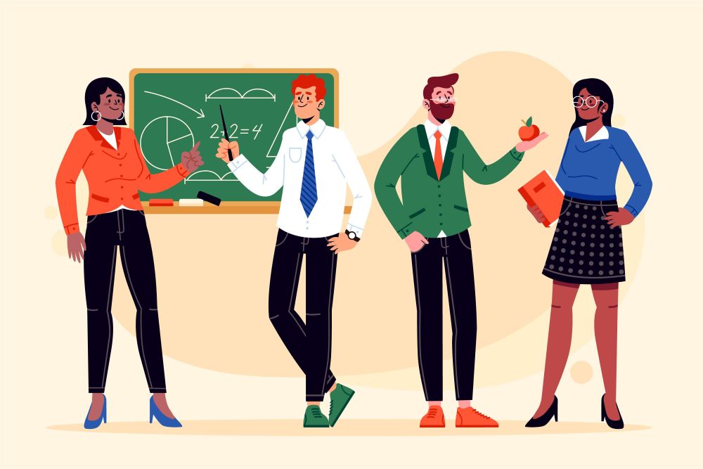 یادگیری زبان در آموزشگاه حرفهای