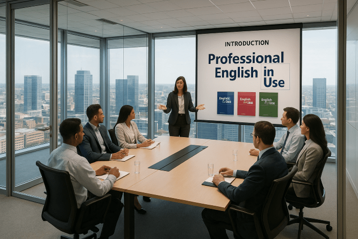 معرفی مجموعه کتاب Professional English In Use