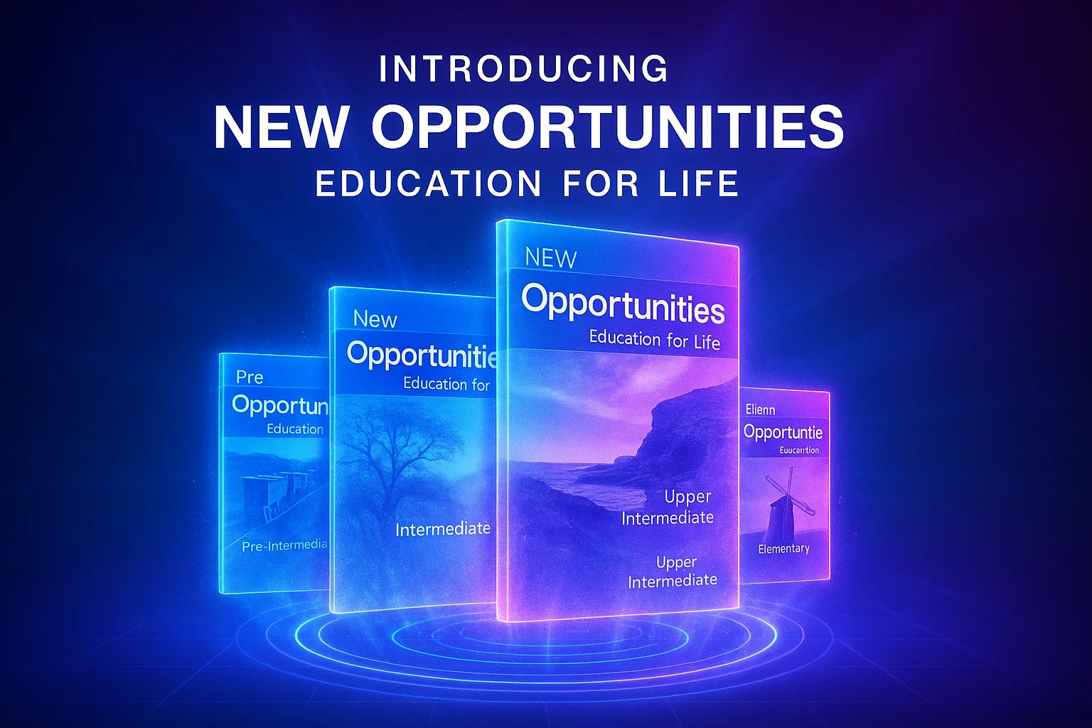 مجموعه کتاب New Opportunities