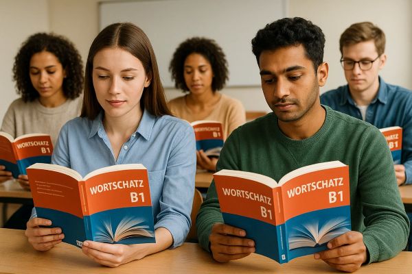 کتاب های Wortschatz سطح B1