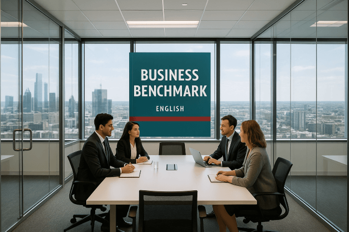 معرفی مجموعه کتاب Business Benchmark