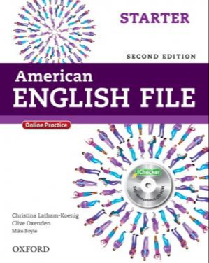 American English File Starter دانلود کتاب