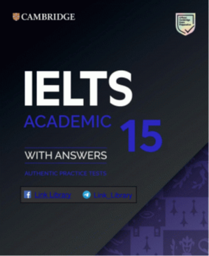 دانلود کتاب  Cambridge IELTS 15 Academic