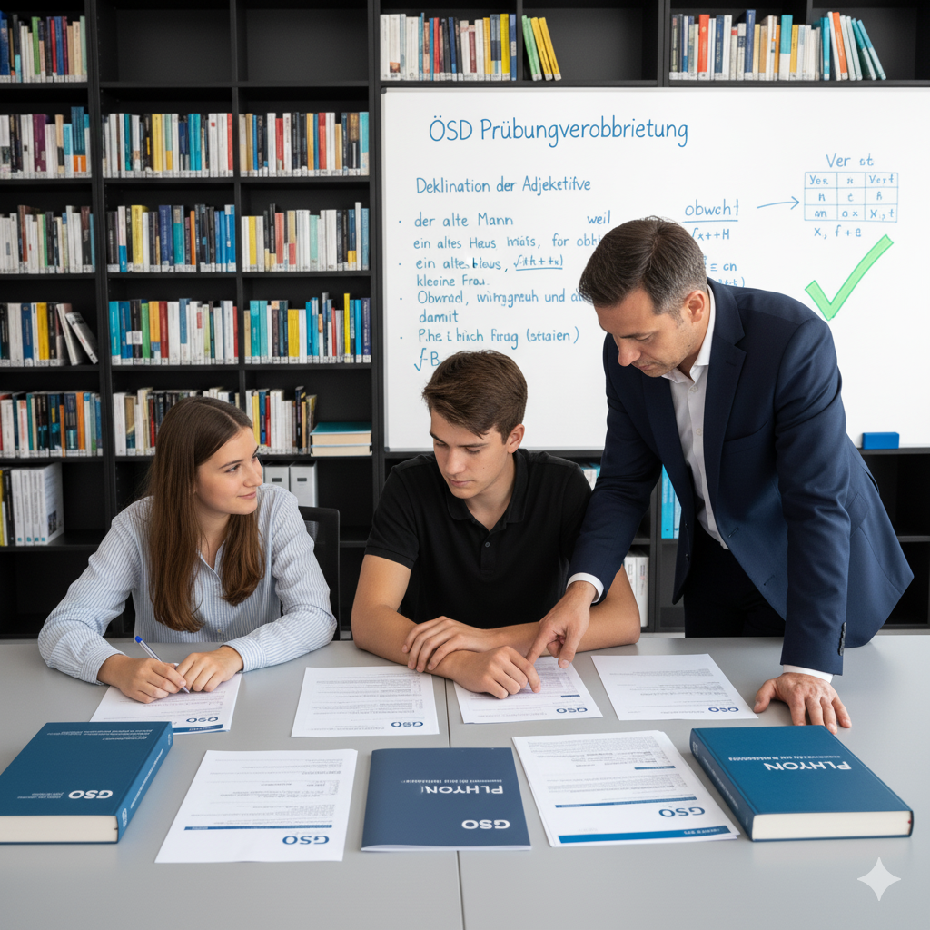 کلاس آمادگی آزمون ÖSD تهران کلاس آمادگی آزمون ÖSD تهران