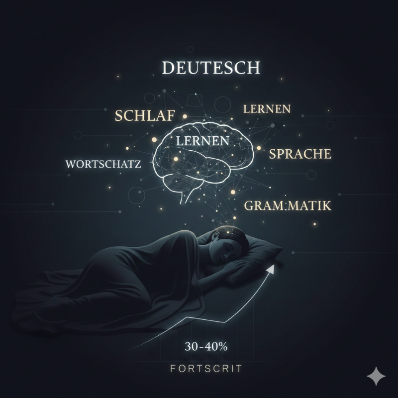 یادگیری آلمانی در خواب