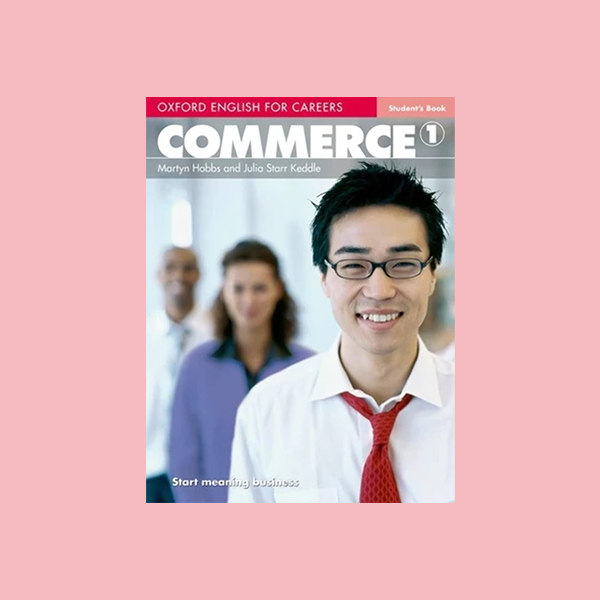 دانلود کتاب English For Careers Commerce 1