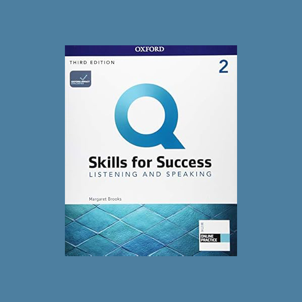دانلود کتاب  Q Skills for Success Listening and Speaking 2