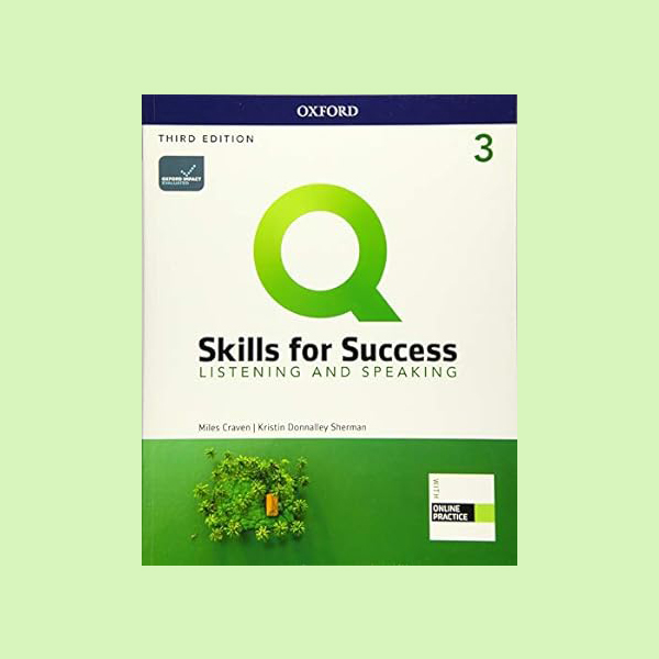 دانلود کتاب Q Skills for Success Listening and Speaking 3