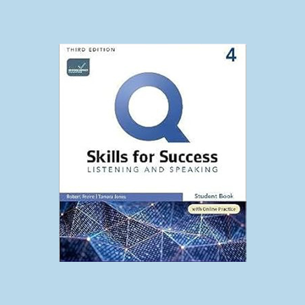 دانلود کتاب Q Skills for Success Listening and Speaking 4