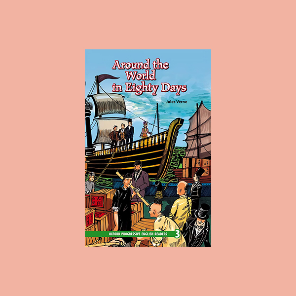 دانلود کتاب Oxford Bookworms Around The World In 80 Days