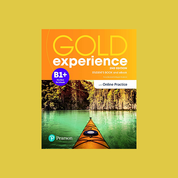 دانلود کتاب Gold Experience B1+