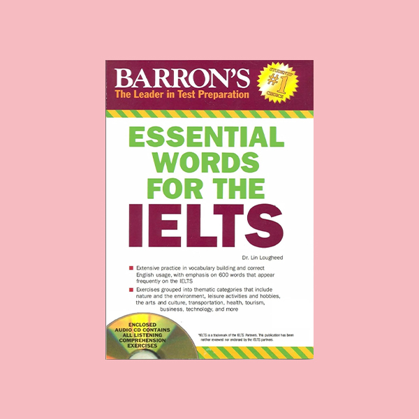 دانلود کتاب Barron's Essential Words For The IELTS
