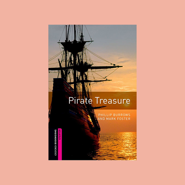 دانلود کتاب Oxford Bookworms Pirate Treasure