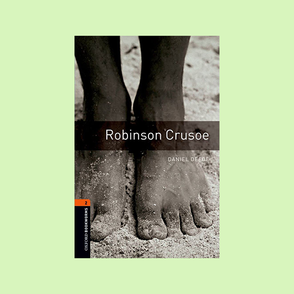 دانلود کتاب Oxford Bookworm Robinson Crusoe