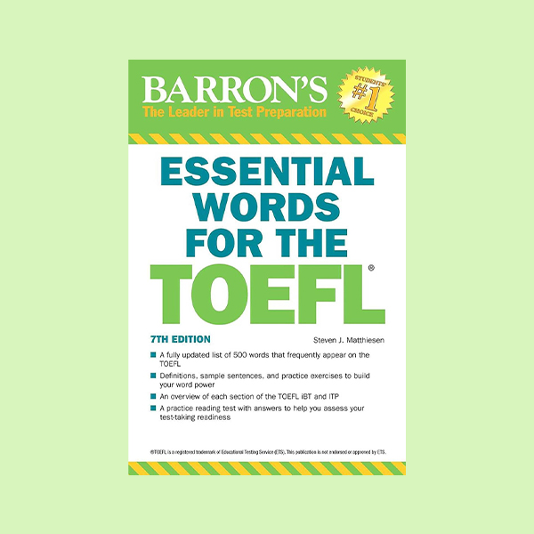 دانلود کتاب Barron's Essential Words For The TOEFL