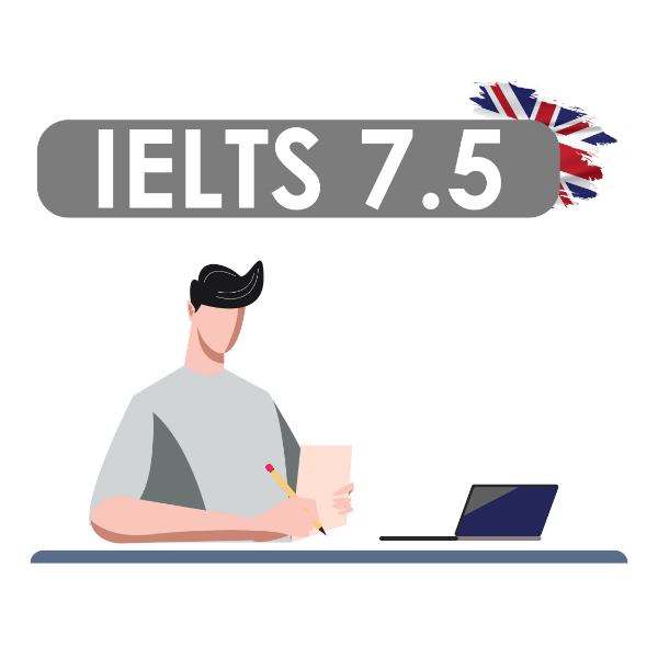 دوره IELTS 7.5 و بالاتر