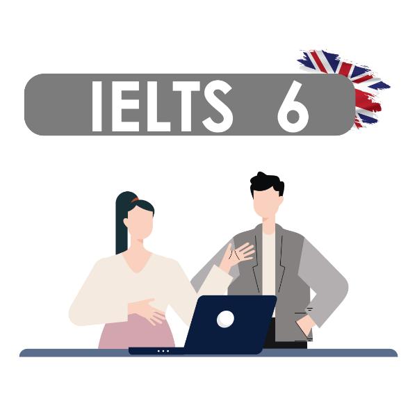 دوره IELTS 6.0