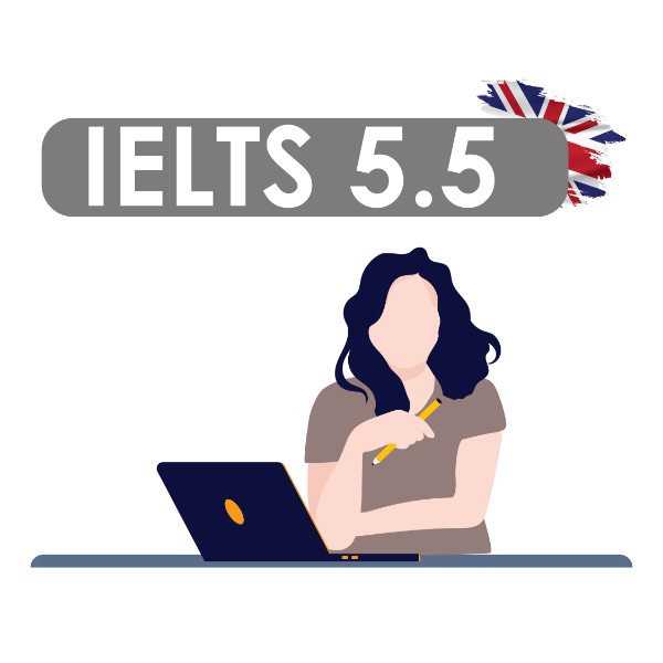 دوره IELTS 5.5