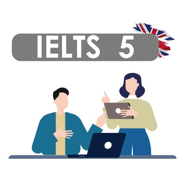 دوره IELTS 5.0