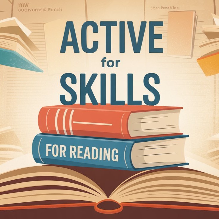 معرفی مجموعه کتاب Active Skills For Reading