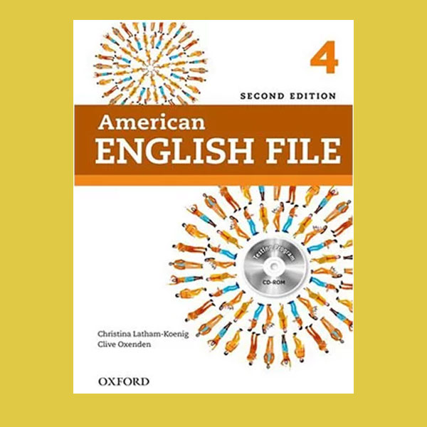 دانلود کتاب American English File 4 ویرایش دوم