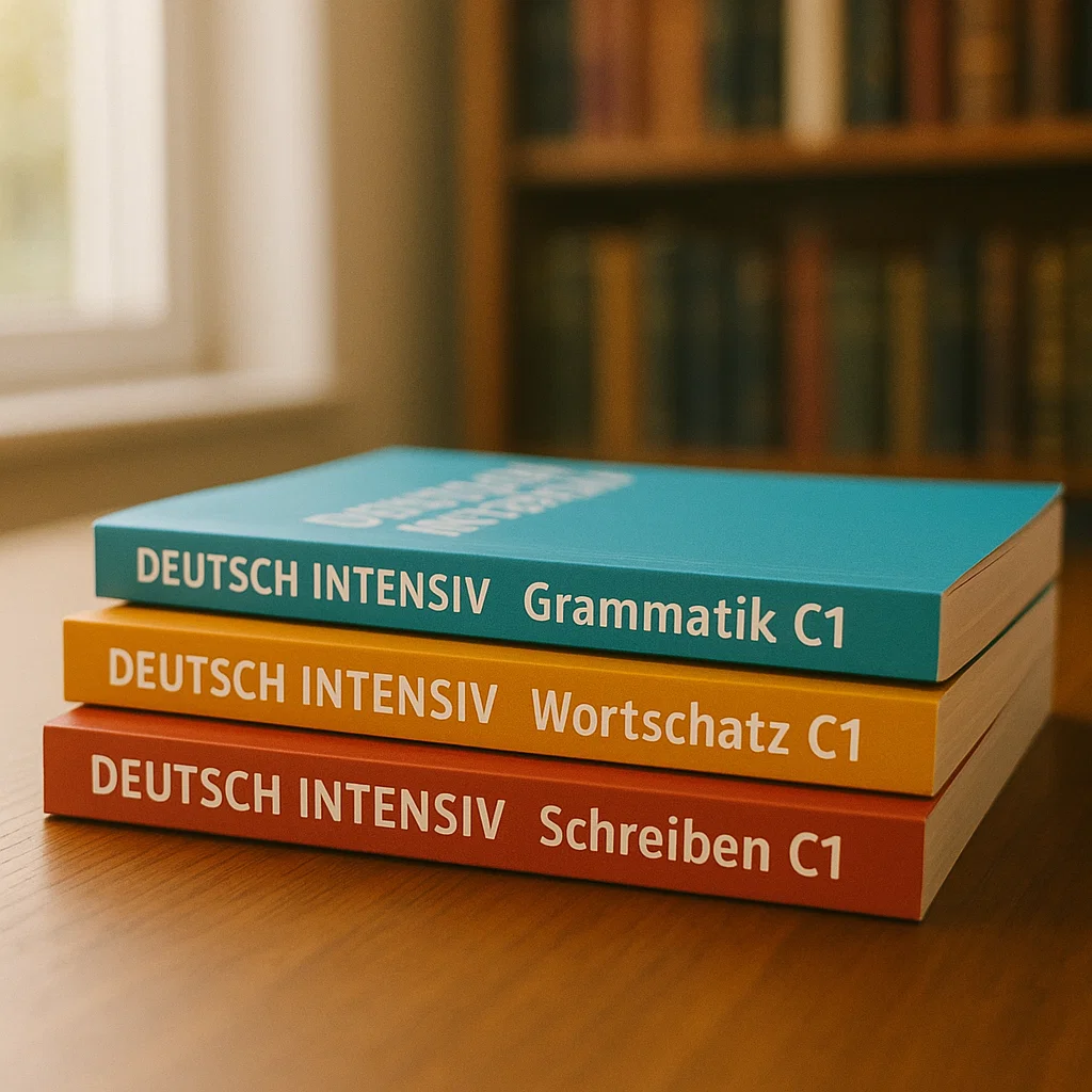 معرفی مجموعه کتاب‌های Deutsch Intensiv سطح پیشرفته (C1)