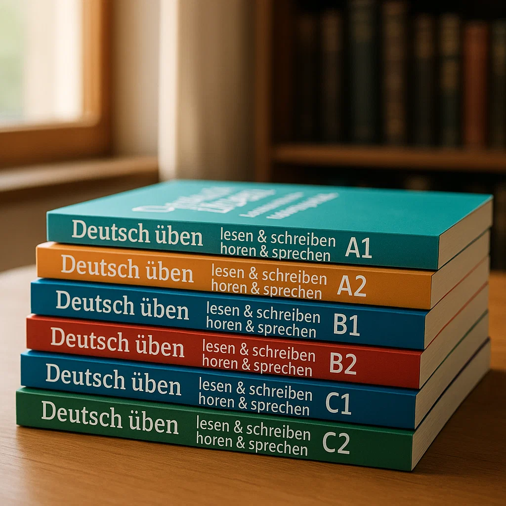 معرفی مجموعه کتاب‌های „deutsch üben“