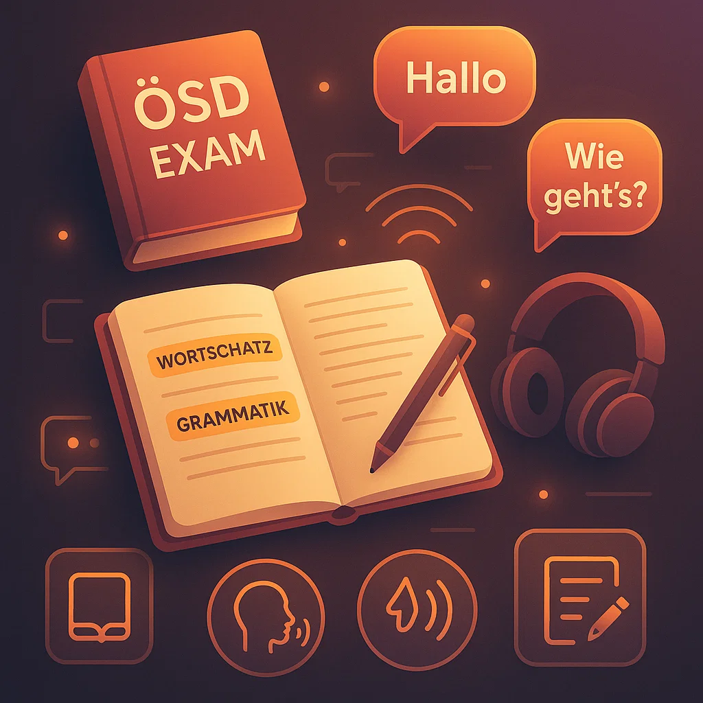 رایج‌ترین اشتباهات زبان‌آموزان در آزمون ÖSD همراه با راه حل