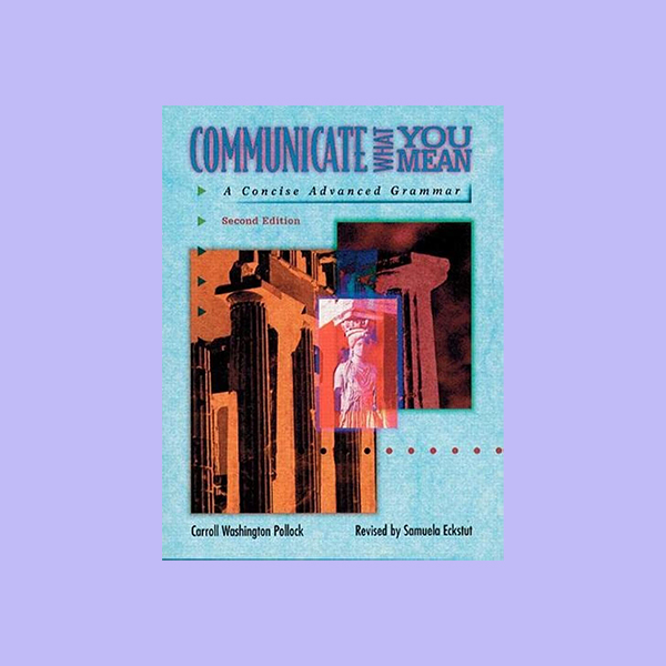 دانلود کتاب Communicate What You Mean