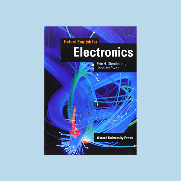 دانلود کتاب Oxford English For Electronics
