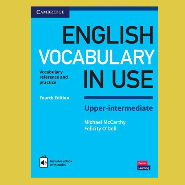 دانلود کتاب English Vocabulary in Use Upper-intermediate 4th Edition