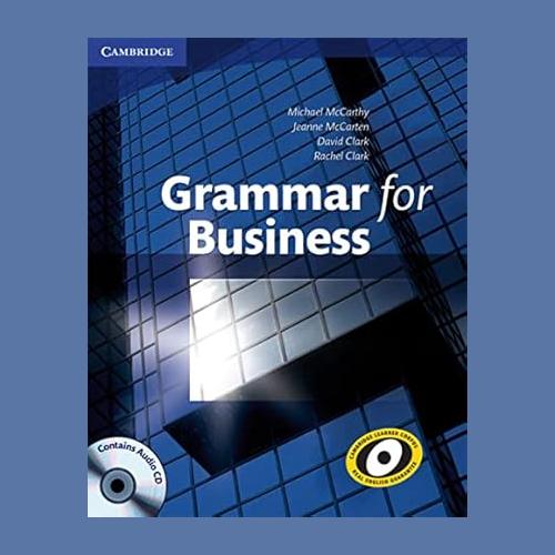 دانلود کتاب Grammar For Business