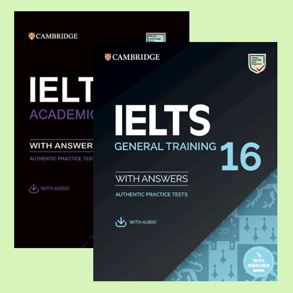 دانلود کتاب  CAMBRIDGE IELTS 16 (GENERAL و ACADEMIC)