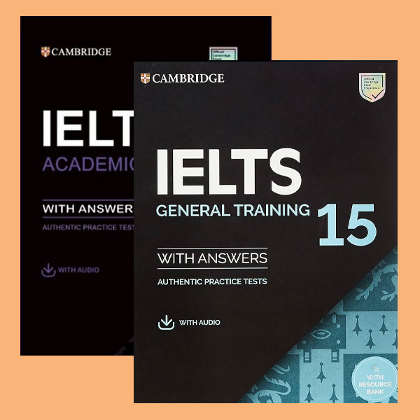 دانلود کتاب  CAMBRIDGE IELTS 15 (GENERAL و ACADEMIC)