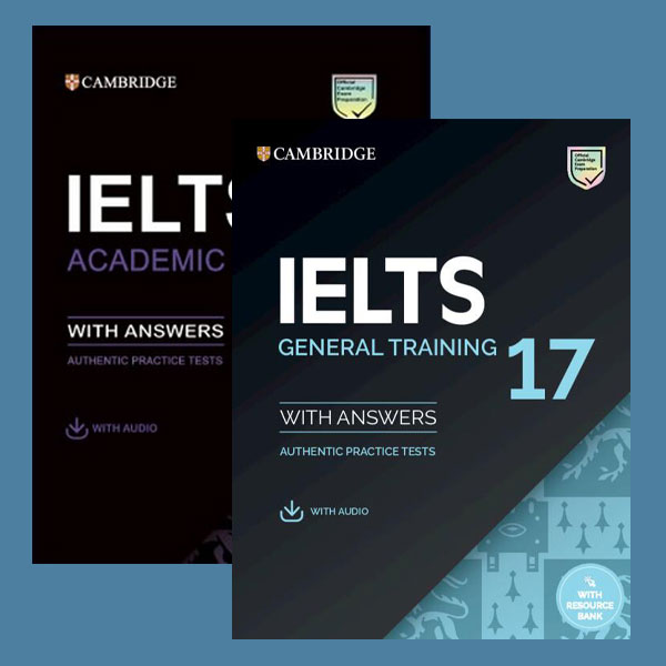 دانلود کتاب  CAMBRIDGE IELTS 17 (GENERAL و ACADEMIC)