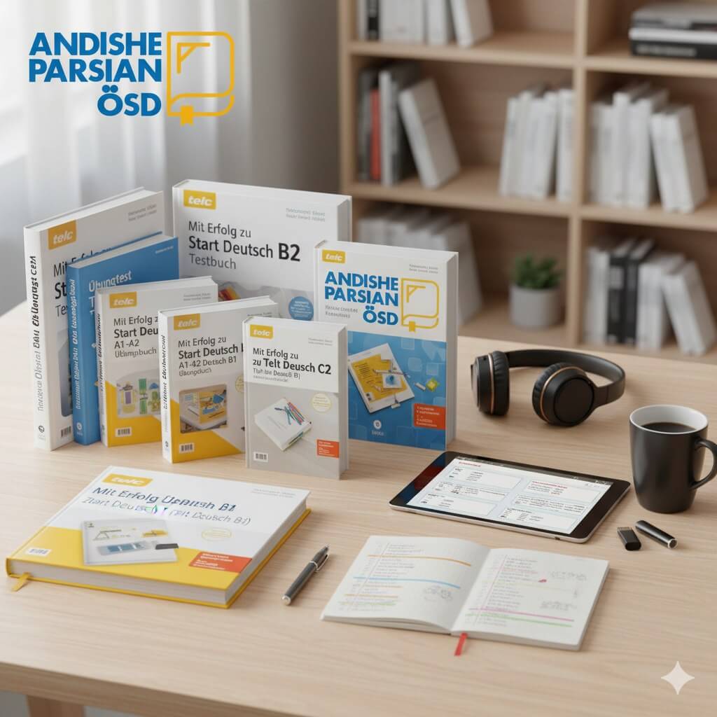 نمونه سوالات و کتابهای آمادگی آزمون telc نمونه سوالات و کتابهای آمادگی آزمون telc