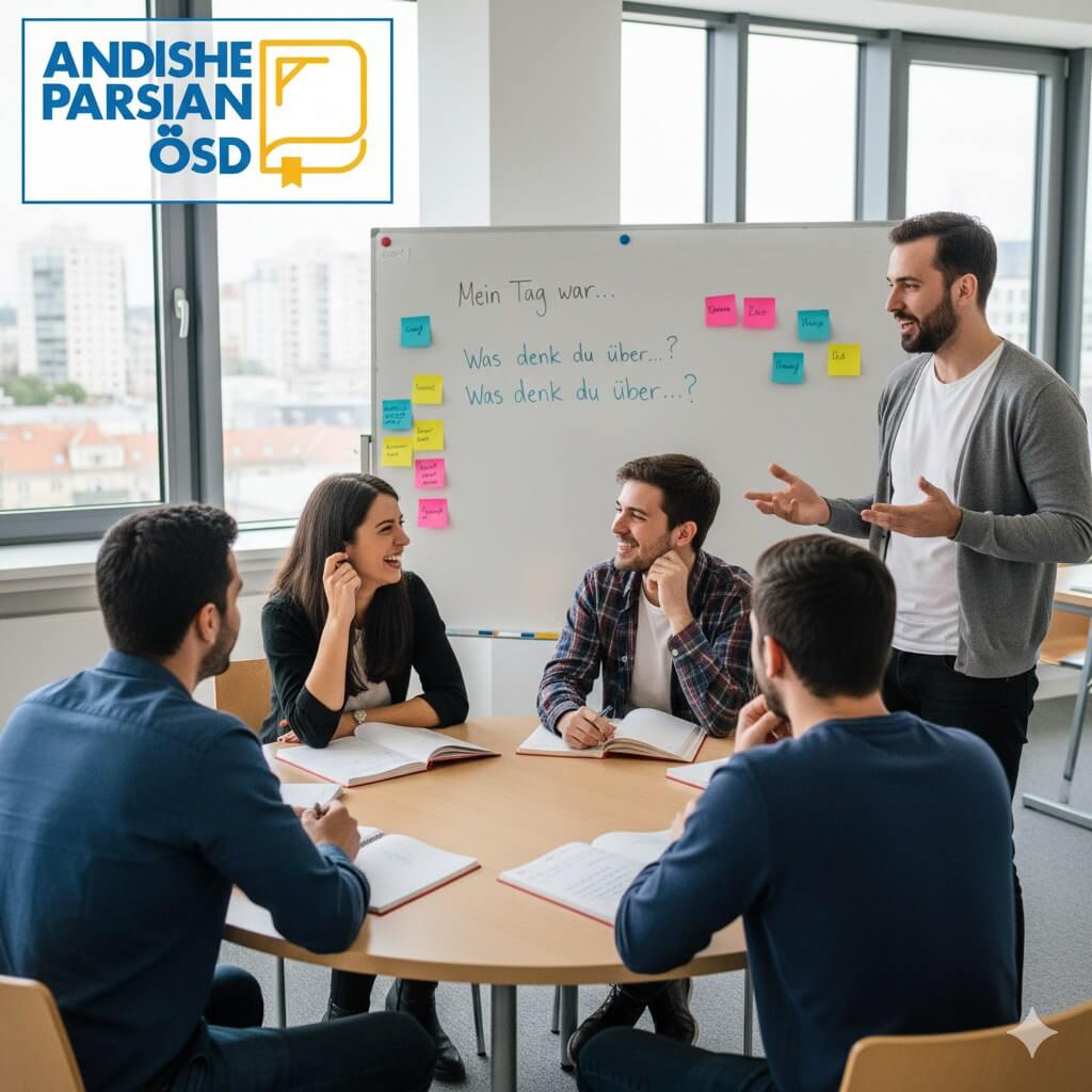 کلاس مکالمه آلمانی کلاس مکالمه آلمانی