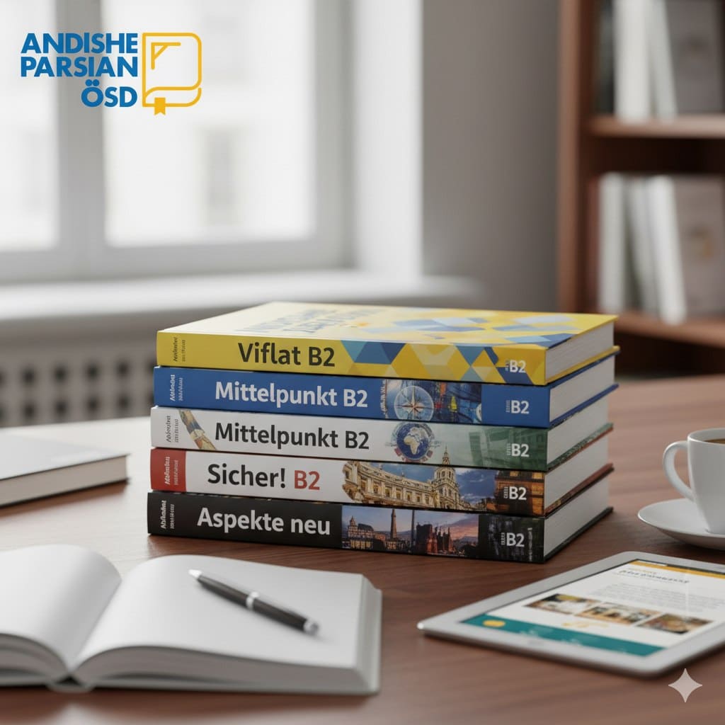 کتاب های آموزشی آلمانی سطح B2 کتاب های آموزشی آلمانی سطح B2