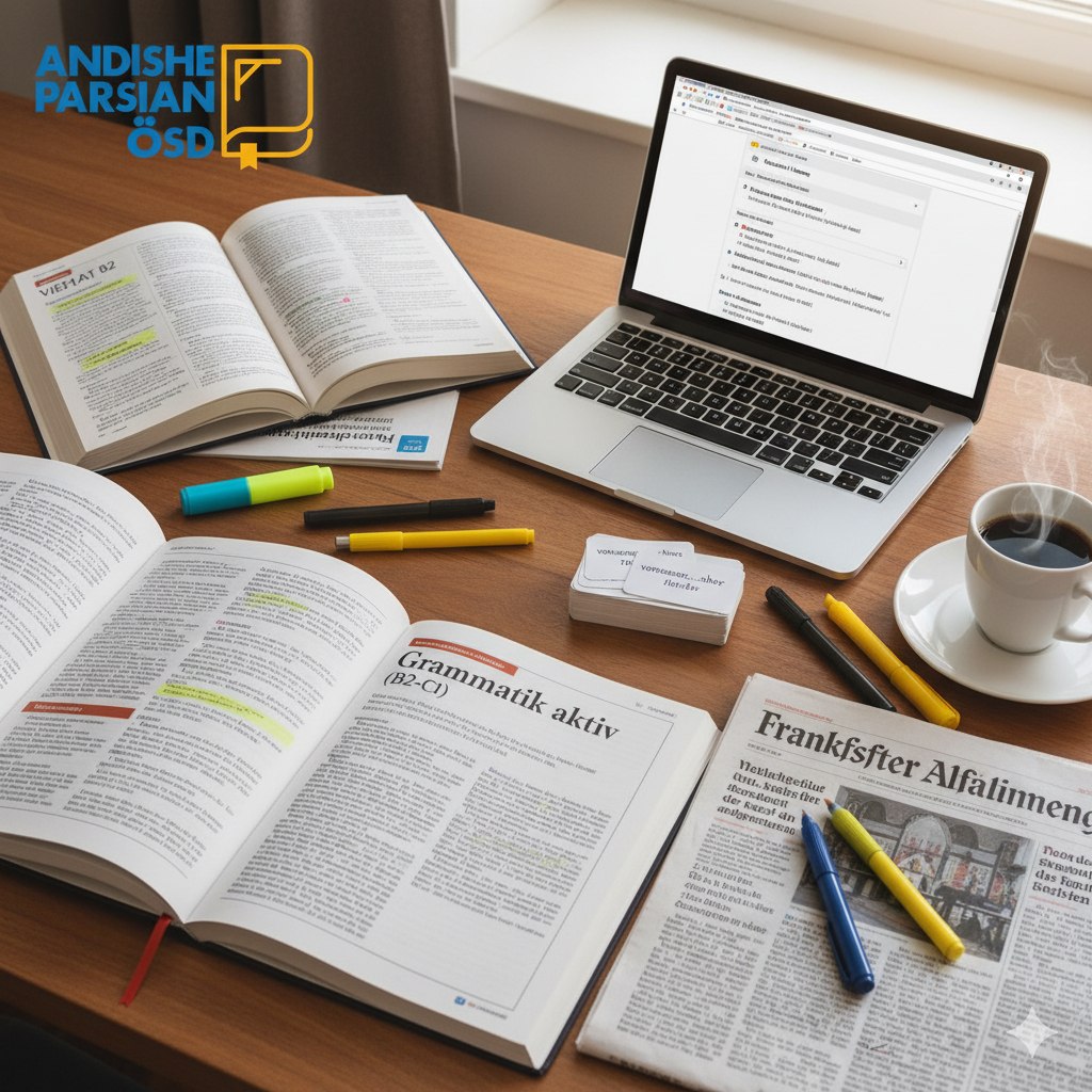 چگونه به گرامر B2 آلمانی مسلط شویم؟ چگونه به گرامر B2 آلمانی مسلط شویم؟