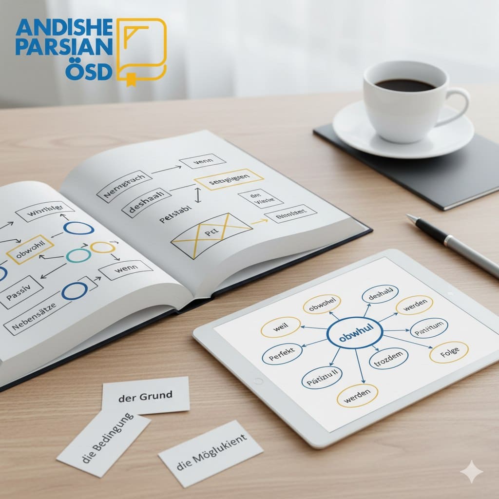 چگونه به گرامر B1 آلمانی مسلط شویم؟ چگونه به گرامر B1 آلمانی مسلط شویم؟
