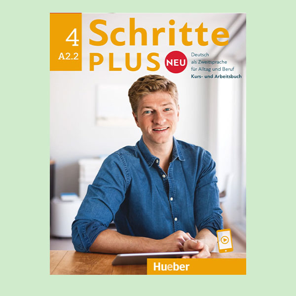 دانلود کتاب Schritte plus neu 4 - A2.2