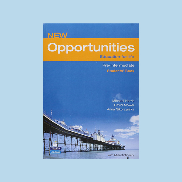 دانلود کتاب New Opportunities pre-Intermediate
