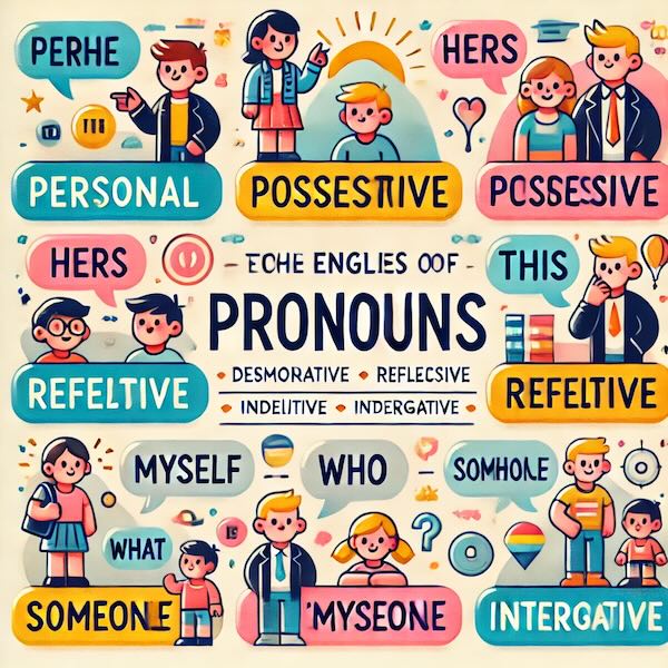 آموزش گرامر زبان انگلیسی: آموزش ضمایر (Pronouns)